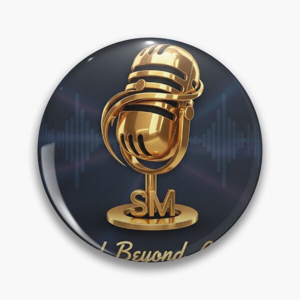 Item preview, SM Sound Beyond Limits | Music Production Company 3D Logo designed and sold by eprojetoas.