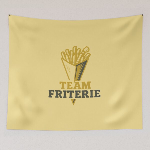 Item preview, Team Friterie — Gourmet Humor designed and sold by Bratak.