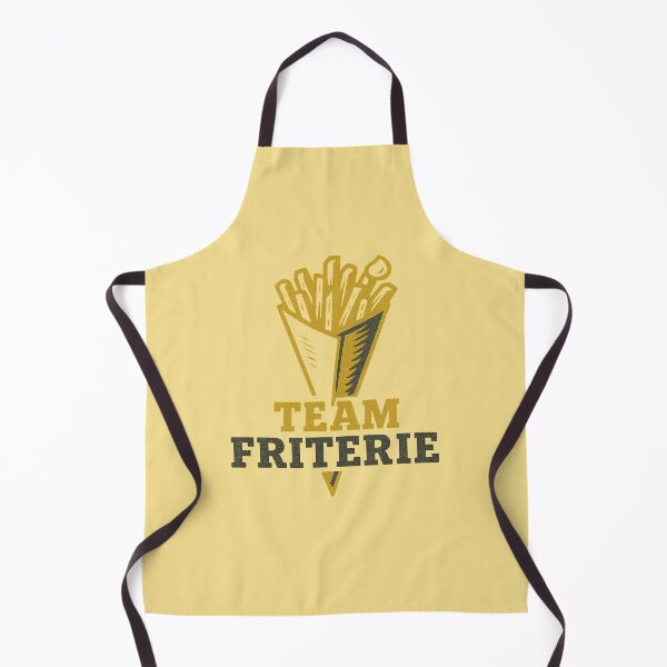 Item preview, Team Friterie — Gourmet Humor designed and sold by Bratak.