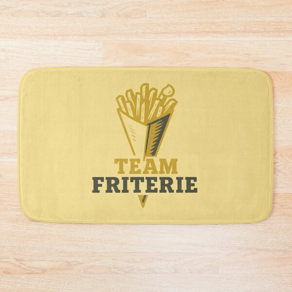 Item preview, Team Friterie — Gourmet Humor designed and sold by Bratak.