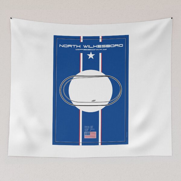 Item preview, North Wilkesboro Speedway designed and sold by Theodor Decker.