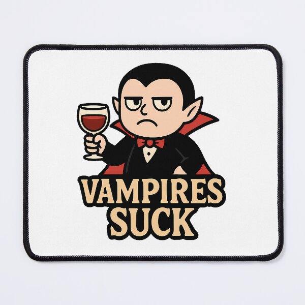 Item preview, Cute Vampire Holding Cup of Blood T-Shirt - Funny Halloween Cartoon Design designed and sold by PrintCreations9.