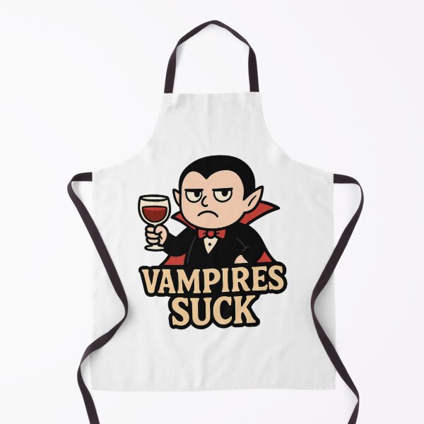Item preview, Cute Vampire Holding Cup of Blood T-Shirt - Funny Halloween Cartoon Design designed and sold by PrintCreations9.