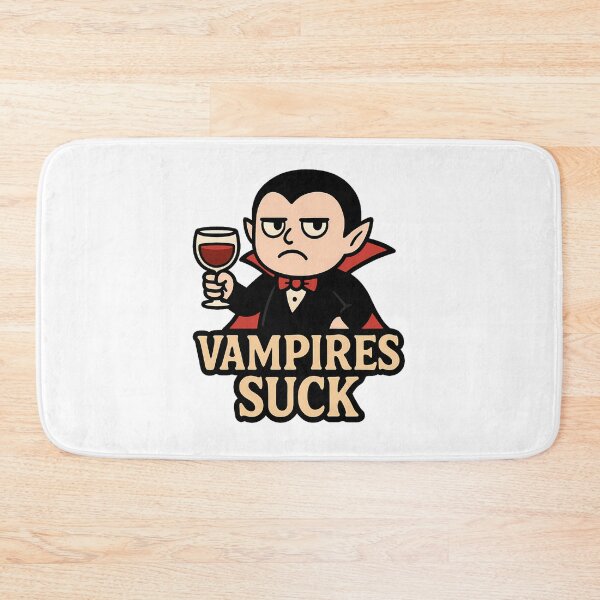 Item preview, Cute Vampire Holding Cup of Blood T-Shirt - Funny Halloween Cartoon Design designed and sold by PrintCreations9.