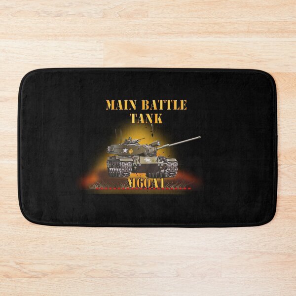 Item preview, Army - Main Battle Tank - M60A1 w Fire- Right Face X 300 designed and sold by Military Insignia Products.