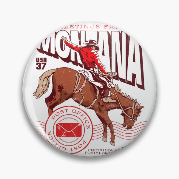 Item preview, Cowboy Stamp designed and sold by russekbailono.