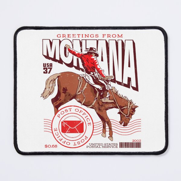 Item preview, Cowboy Stamp designed and sold by russekbailono.