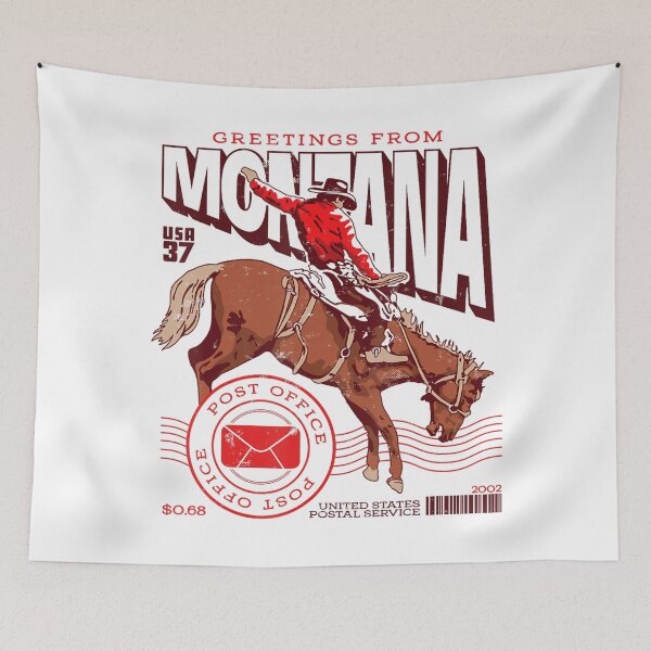Item preview, Cowboy Stamp designed and sold by russekbailono.
