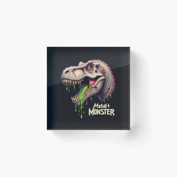 Item preview,  Metal Monster - Heavy Metal design designed and sold by Vintage Designs +.