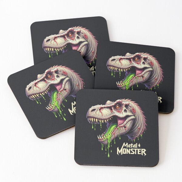 Item preview,  Metal Monster - Heavy Metal design designed and sold by Vintage Designs +.