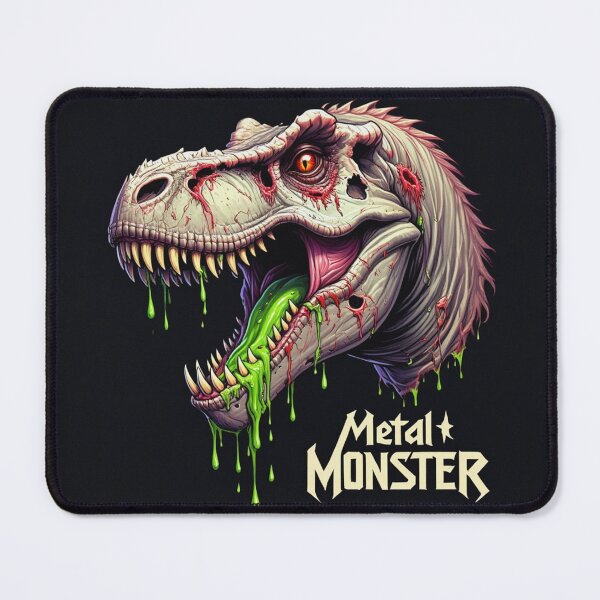Item preview, Metal Monster - Heavy Metal design designed and sold by Vintage Designs +.