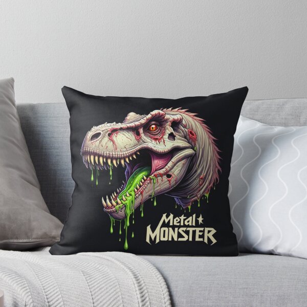 Item preview,  Metal Monster - Heavy Metal design designed and sold by Vintage Designs +.