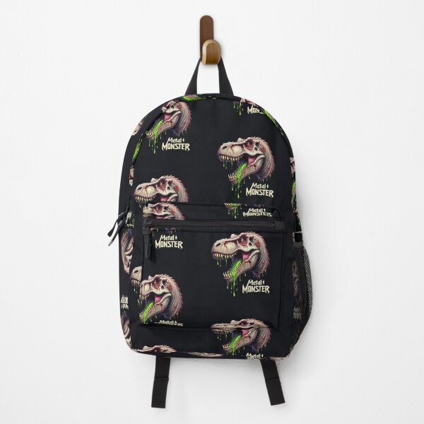 Item preview, Metal Monster - Heavy Metal design designed and sold by Vintage Designs +.