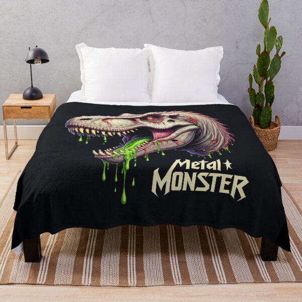 Item preview,  Metal Monster - Heavy Metal design designed and sold by Vintage Designs +.