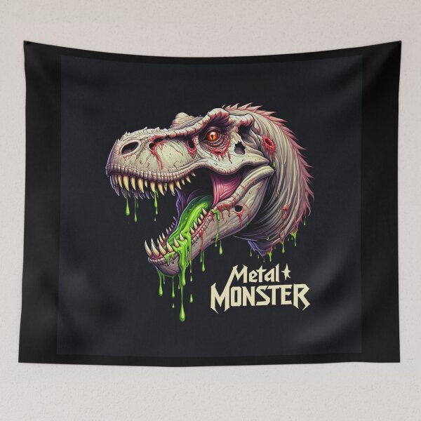 Item preview,  Metal Monster - Heavy Metal design designed and sold by Vintage Designs +.