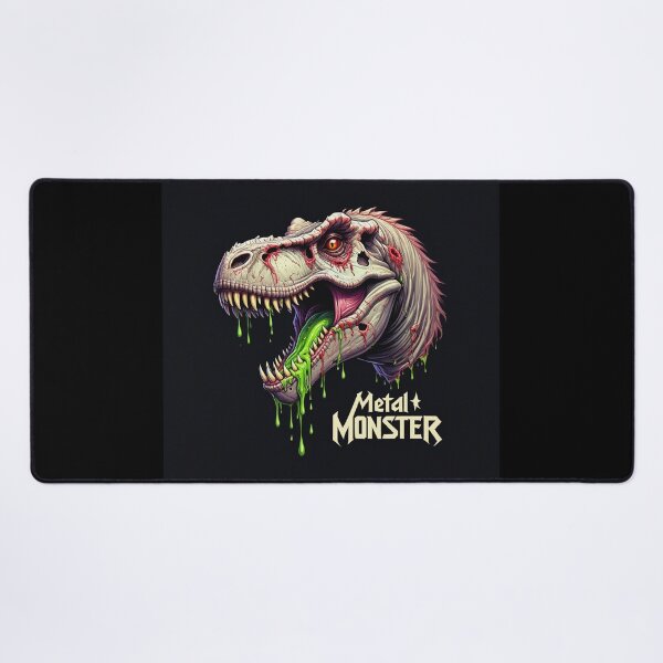 Item preview, Metal Monster - Heavy Metal design designed and sold by Vintage Designs +.