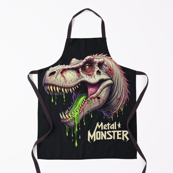 Item preview,  Metal Monster - Heavy Metal design designed and sold by Vintage Designs +.