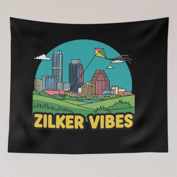 Item preview, Zilker Park designed and sold by bihtti.