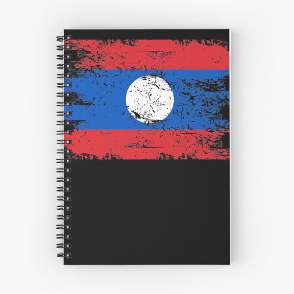 Item preview, Laos Shirt Gift Country Flag Patriotic Travel Asia Light designed and sold by threadsmonkey.