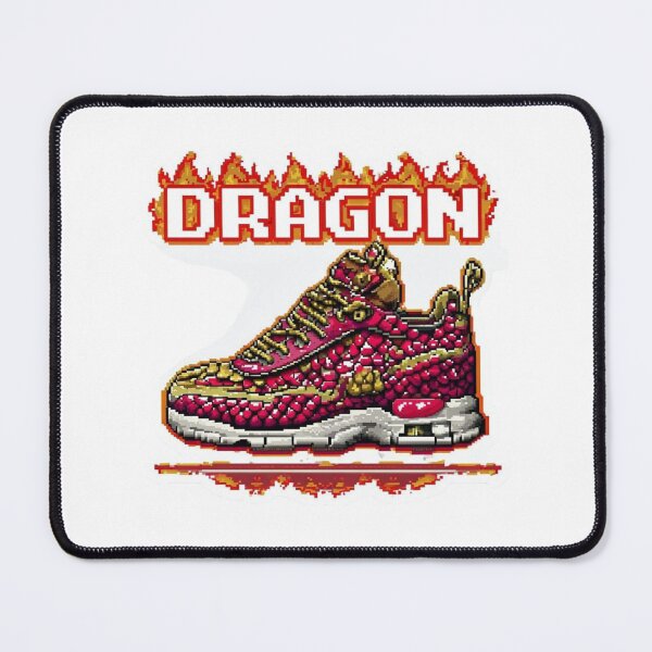 Item preview, Dragon Sneaker Sticker – Pixel Fantasy Power Reloaded Amalgamation Grad Legacy designed and sold by Imaginarium of Chaos falcon88 .
