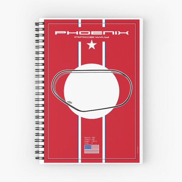 Item preview, Phoenix Raceway designed and sold by Theodor Decker.