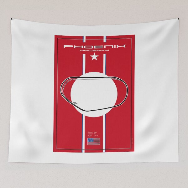 Item preview, Phoenix Raceway designed and sold by Theodor Decker.