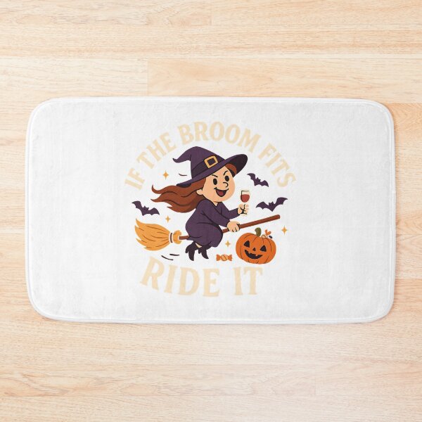 Item preview, Cute Witch Flying on Broom T-Shirt - Playful Halloween Cartoon Design designed and sold by PrintCreations9.