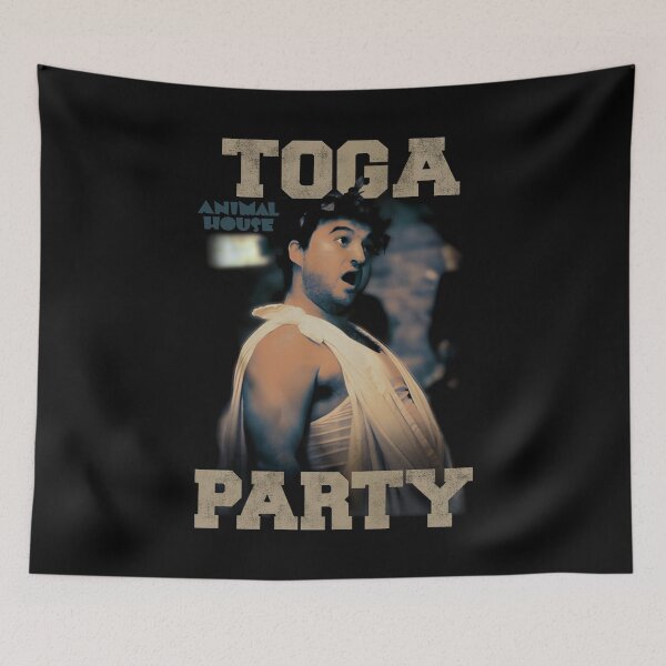 Item preview, Toga Party Animal House T-Shirt designed and sold by chounrenzim.
