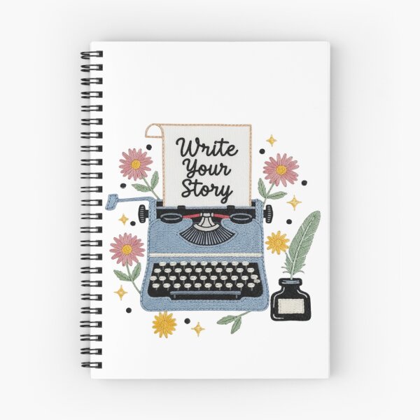 Item preview, Write your story designed and sold by lacarvene.