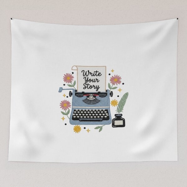 Item preview, Write your story designed and sold by lacarvene.