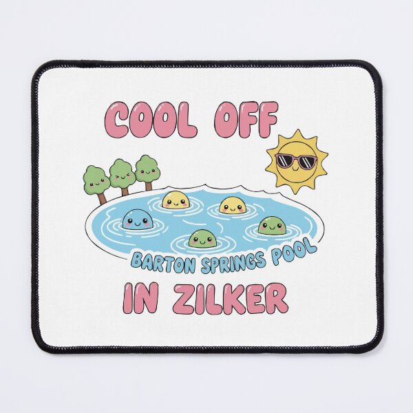 Item preview, Zilker Park designed and sold by bihtti.