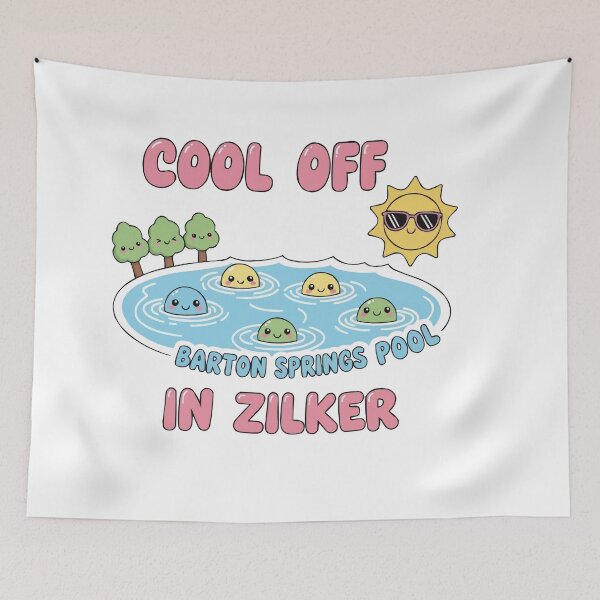 Item preview, Zilker Park designed and sold by bihtti.
