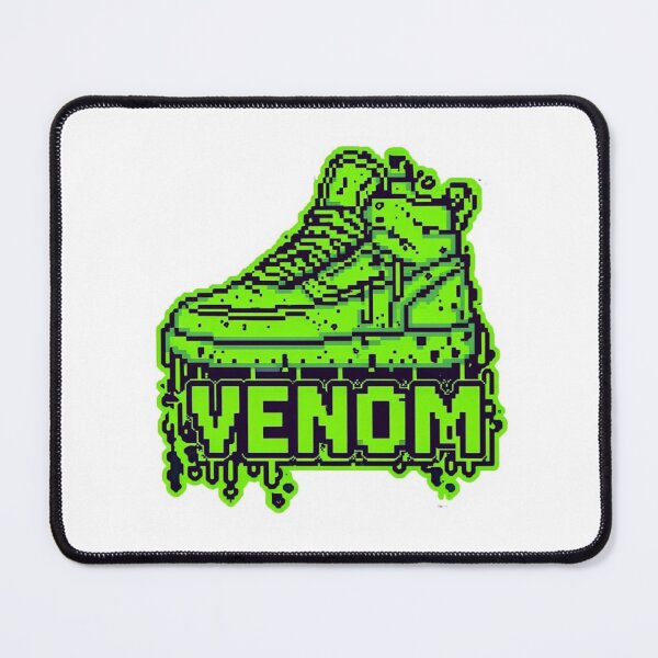 Item preview,  Sneaker Sticker – Toxic Pixel Slime Reloaded Amalgamation Grad Legacy designed and sold by Imaginarium of Chaos falcon88 .