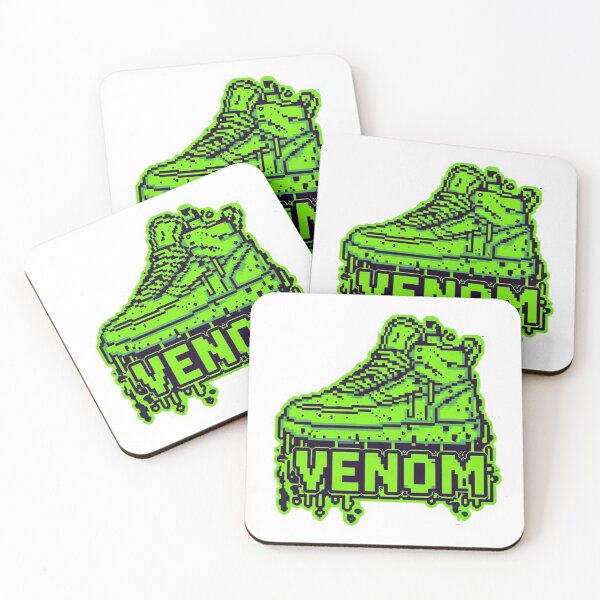 Item preview,  Sneaker Sticker – Toxic Pixel Slime Reloaded Amalgamation Grad Legacy designed and sold by Imaginarium of Chaos falcon88 .