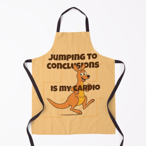 Item preview, jumping to conclusions designed and sold by Trend Zap.