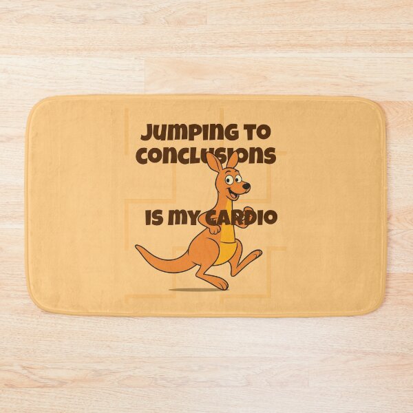 Item preview, jumping to conclusions designed and sold by Trend Zap.