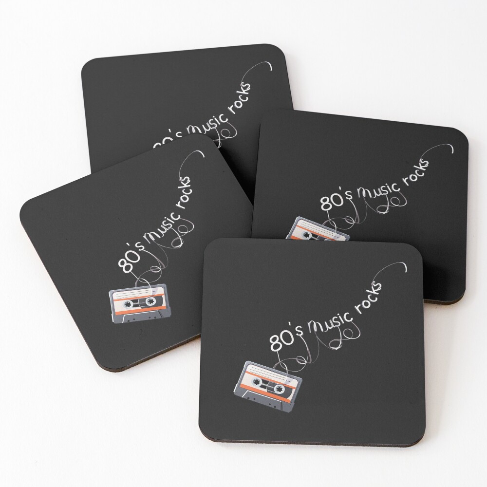 Item preview, Coasters (Set of 4) designed and sold by Geekimpact.