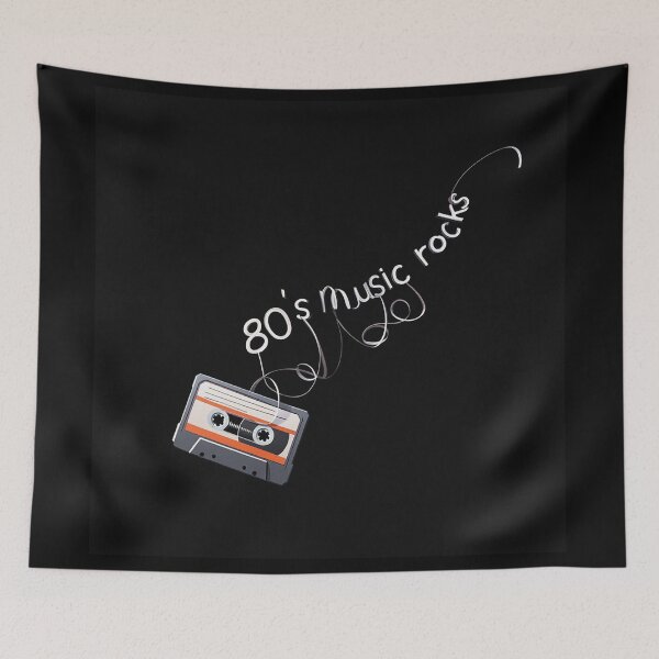Item preview, 80s Music Rocks designed and sold by Vintage Designs +.