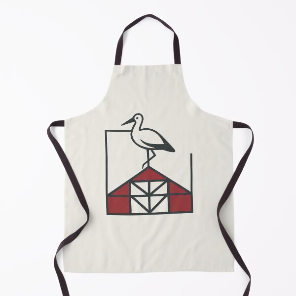 Item preview, Half-timbered & Stork — Alsatian Modernism designed and sold by Bratak.