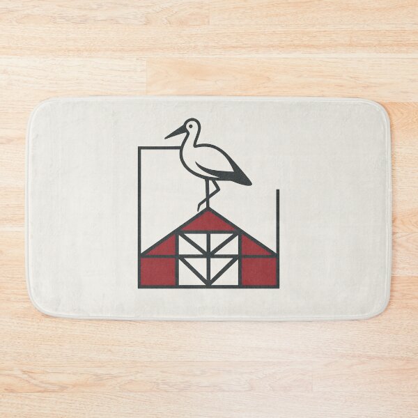 Item preview, Half-timbered & Stork — Alsatian Modernism designed and sold by Bratak.