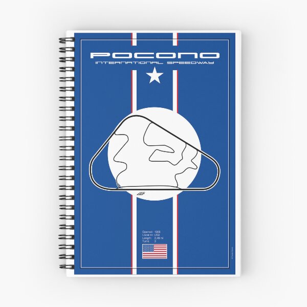 Item preview, Pocono International Speedway designed and sold by Theodor Decker.