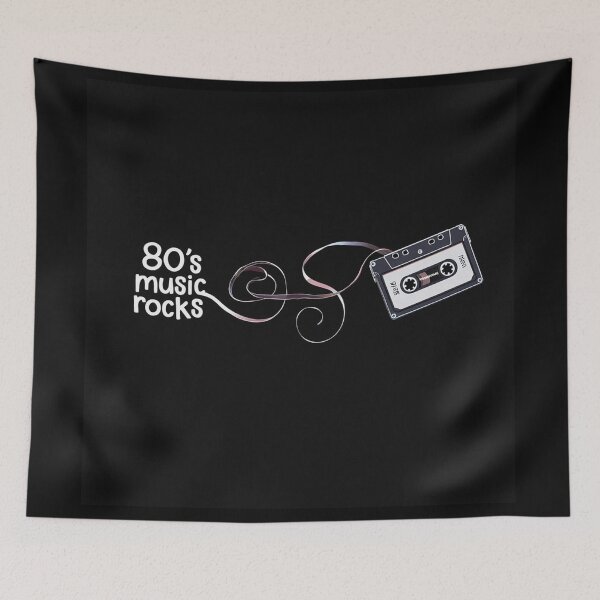 Item preview,  80s Music Rocks designed and sold by Vintage Designs +.