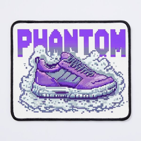 Item preview, Phantom Sneaker Sticker – Haunted Pixel Style Reloaded Amalgamation Grad Legacy designed and sold by Imaginarium of Chaos falcon88 .