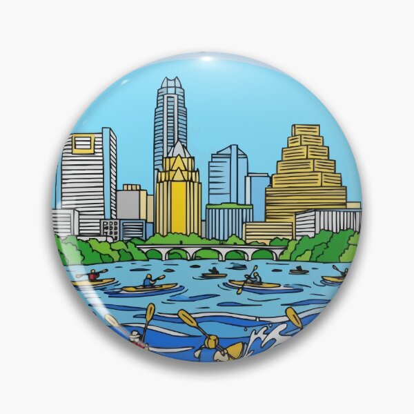 Item preview, Zilker Park designed and sold by bihtti.