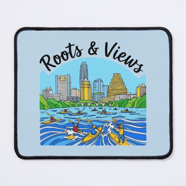 Item preview, Zilker Park designed and sold by bihtti.