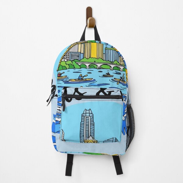 Item preview, Zilker Park designed and sold by bihtti.