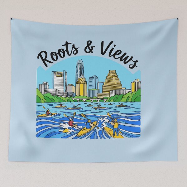 Item preview, Zilker Park designed and sold by bihtti.