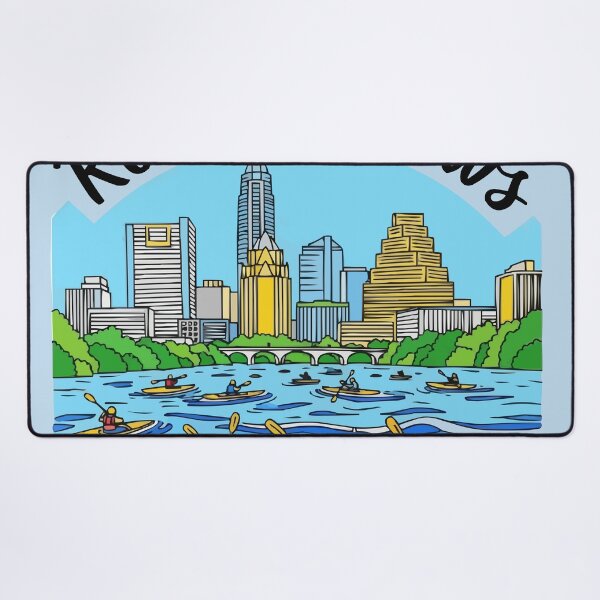 Item preview, Zilker Park designed and sold by bihtti.