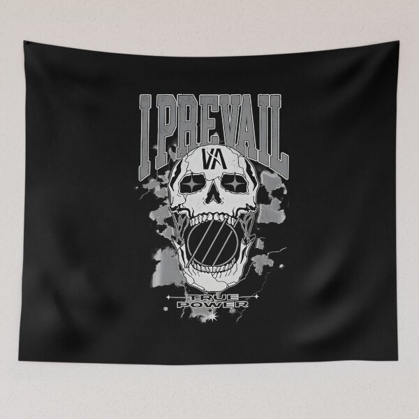 Item preview, True Power Rowdy Skull Tee 2 designed and sold by vasherbarnumk.