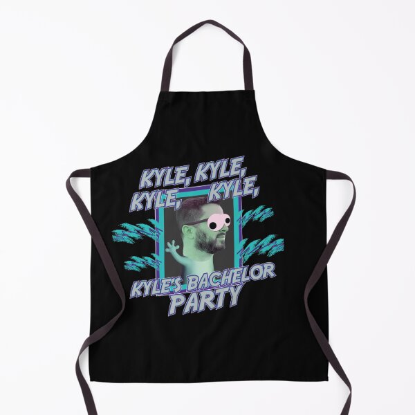 Item preview,  Kyle Kyle Kyle Bachelor Party designed and sold by CatherineLecoq.